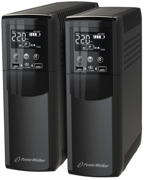 Zasilacz awaryjny UPS POWER WALKER VI 600 CSW FR (Desktop; 600VA) Zasilacz awaryjny UPS POWER WALKER VI 600 CSW FR (Desktop; 600VA)