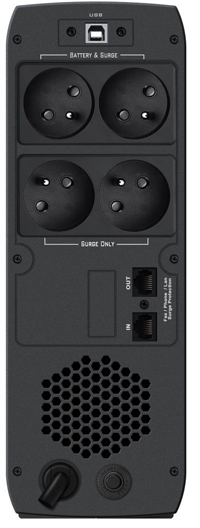 Zasilacz awaryjny UPS POWER WALKER VI 800 CSW FR (Desktop; 800VA) Zasilacz awaryjny UPS POWER WALKER VI 800 CSW FR (Desktop; 800VA)