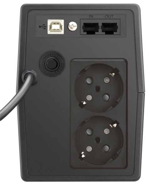 Zasilacz awaryjny UPS POWER WALKER VI 800 SCL (Desktop; 800VA) Zasilacz awaryjny UPS POWER WALKER VI 800 SCL (Desktop; 800VA)