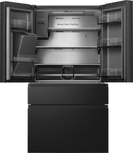 Chłodziarko-zamrażarka HISENSE RF728N4SBFE