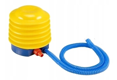 Piłka rehabilitacyjna z systemem ABS z pompką 55cm Piłka rehabilitacyjna z systemem ABS z pompką 55cm