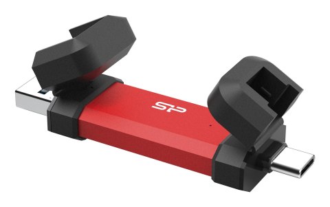 SSD Silicon Power DS72 250GB Dual USB 3.2 SSD Silicon Power DS72 250GB Dual USB 3.2