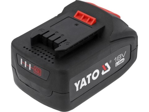 Akumulator 18V Li-ION 4,0Ah YT-828463 YATO Akumulator 18V Li-ION 4,0Ah YT-828463 YATO