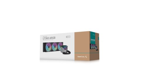 Chłodzenie wodne Deepcool LT360 ARGB Chłodzenie wodne Deepcool LT360 ARGB