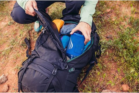Plecak trekkingowy Gregory Stout 70 - compass blue