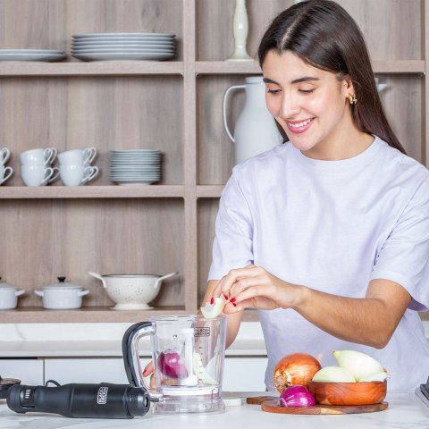 Blender ręczny Black+Decker BXHBA1501E