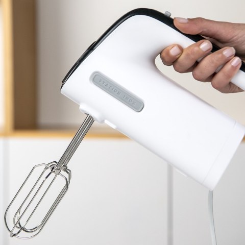 Mikser ręczny Black+Decker HM501 Station Inox 500W