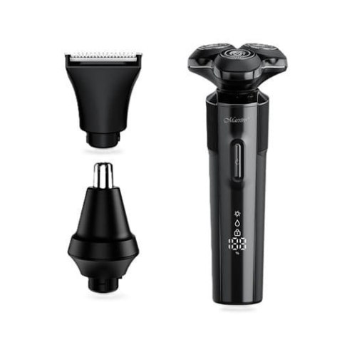 Zestaw do golenia 3w1 USB MAESTRO MR-678 Zestaw do golenia 3w1 USB MAESTRO MR-678