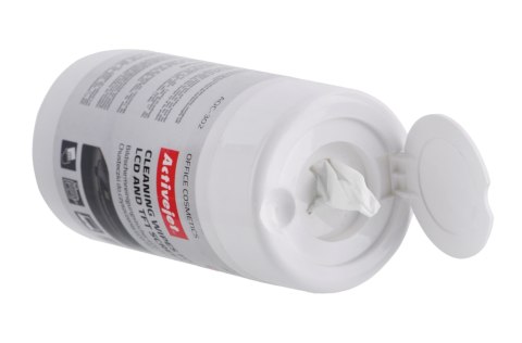 Activejet AOC-302 chusteczki do matryc LCD. (100 szt.) Nawilżane chusteczki do matryc, usuwające wszelkiego rodzaju zanieczyszcz Activejet AOC-302 chusteczki do matryc LCD. (100 szt.) Nawilżane chusteczki do matryc, usuwające wszelkiego rodzaju zanieczyszcz