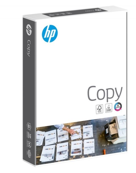 HP COPY Papier ksero 80g/m2, białość 146, A4, klasa C, ryza 500 arkuszy HP COPY Papier ksero 80g/m2, białość 146, A4, klasa C, ryza 500 arkuszy