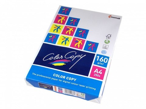 Papier Xero Igepa Laser Color Copy 8687A16 (A4; 160g/m2; 250 szt.; Satynowy) Papier Xero Igepa Laser Color Copy 8687A16 (A4; 160g/m2; 250 szt.; Satynowy)