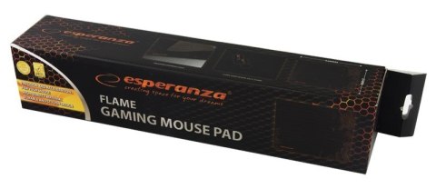 Podkładka gamingowa pod mysz Esperanza Flame EA146R Podkładka gamingowa pod mysz Esperanza Flame EA146R