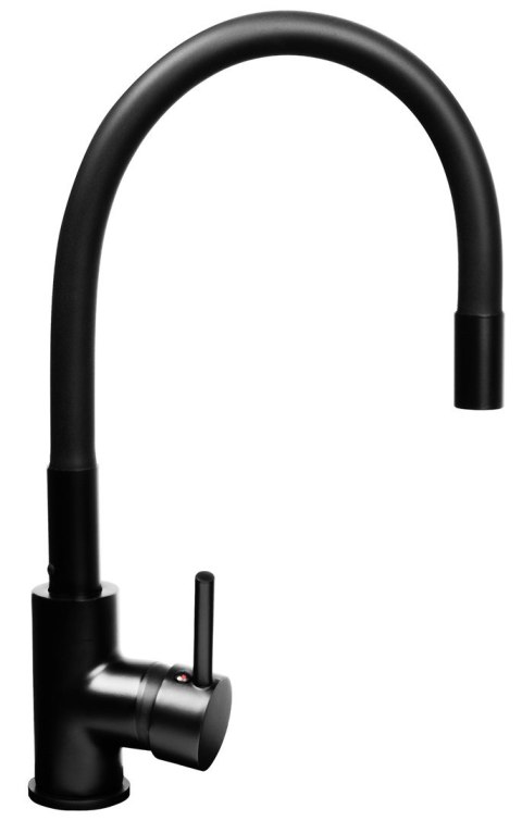 Czarny zestaw zlew z baterią giętką - Zlewozmywak MAIDSINKS BALI (62x44) 1B1D czarny + Bateria Flessi Black Edition Czarny zestaw zlew z baterią giętką - Zlewozmywak MAIDSINKS BALI (62x44) 1B1D czarny + Bateria Flessi Black Edition
