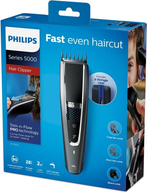 Maszynka do strzyżenia PHILIPS HC 5650/15 Maszynka do strzyżenia PHILIPS HC 5650/15