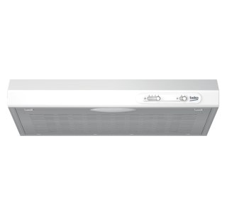 Okap podszafkowy Beko CFB 5310 W (125 m3/h; 500mm; kolor biały) (WYPRZEDAŻ)