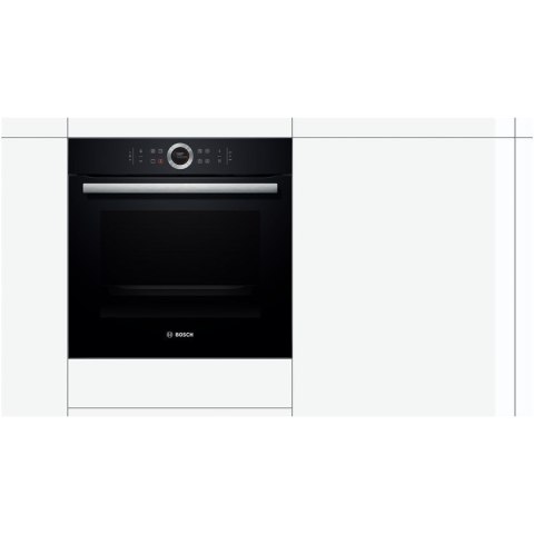 Piekarnik BOSCH HBG675BB1 Piekarnik BOSCH HBG675BB1