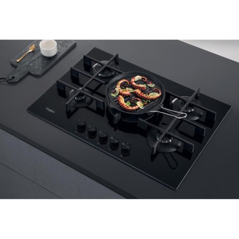 Płyta gazowa WHIRLPOOL AKWL 728/NB Płyta gazowa WHIRLPOOL AKWL 728/NB
