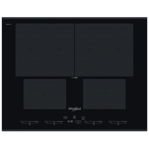 Płyta indukcyjna WHIRLPOOL SMO 654 OF/BT/IXL Płyta indukcyjna WHIRLPOOL SMO 654 OF/BT/IXL