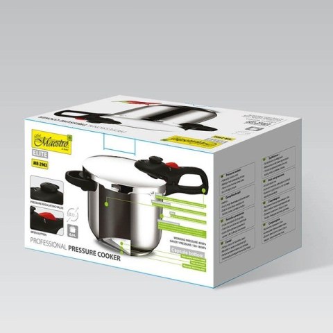 Szybkowar 22 cm 6,0L MAESTRO MR-2902 Szybkowar 22 cm 6,0L MAESTRO MR-2902