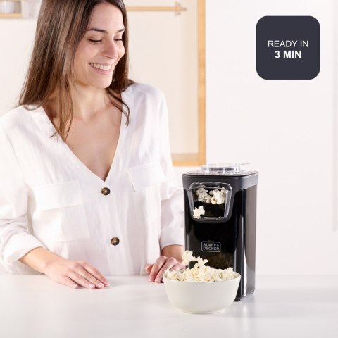 Urządzenie do popcornu Black+Decker BXPC1100E (1100W)