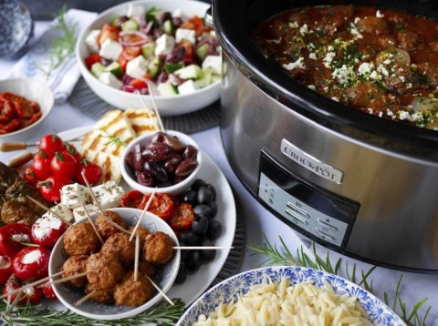 Wolnowar Crock-Pot CSC063X 7,5l (WYPRZEDAŻ) Wolnowar Crock-Pot CSC063X 7,5l (WYPRZEDAŻ)