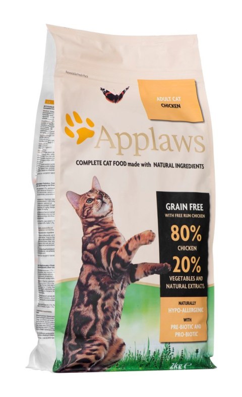 APPLAWS CAT Kurczak - sucha karma dla kota z wysoką zawartością mięsa - 2kg APPLAWS CAT Kurczak - sucha karma dla kota z wysoką zawartością mięsa - 2kg