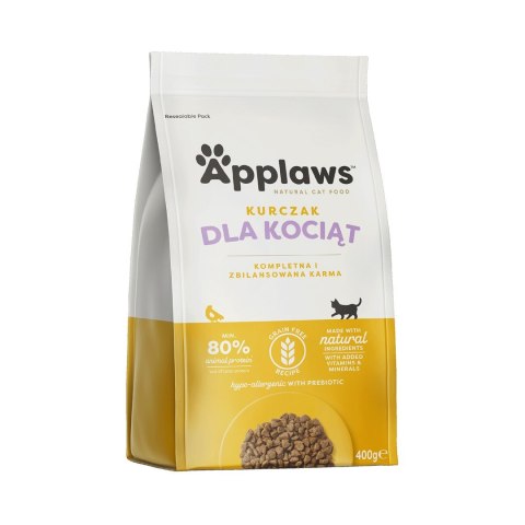 Applaws Cat Dry Kitten Chicken 400g Applaws Cat Dry Kitten Chicken 400g