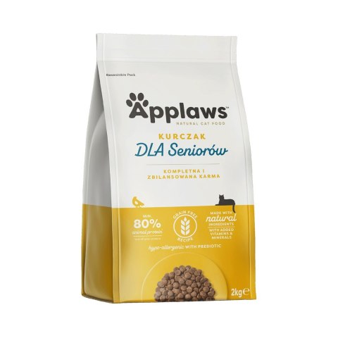 Applaws Cat Dry Senior Chicken 2kg Applaws Cat Dry Senior Chicken 2kg