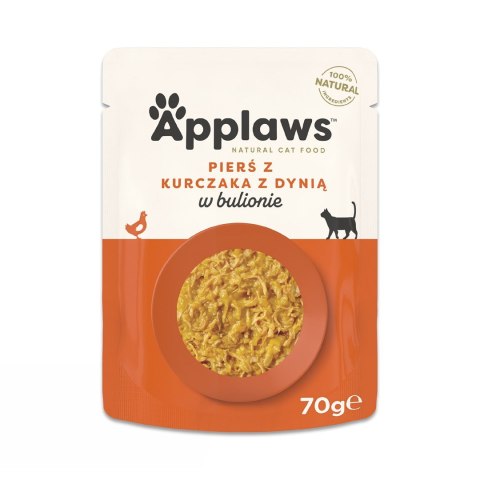 Applaws Cat Pouch Chicken & Pumpkin & Wild Rice 70g Applaws Cat Pouch Chicken & Pumpkin & Wild Rice 70g