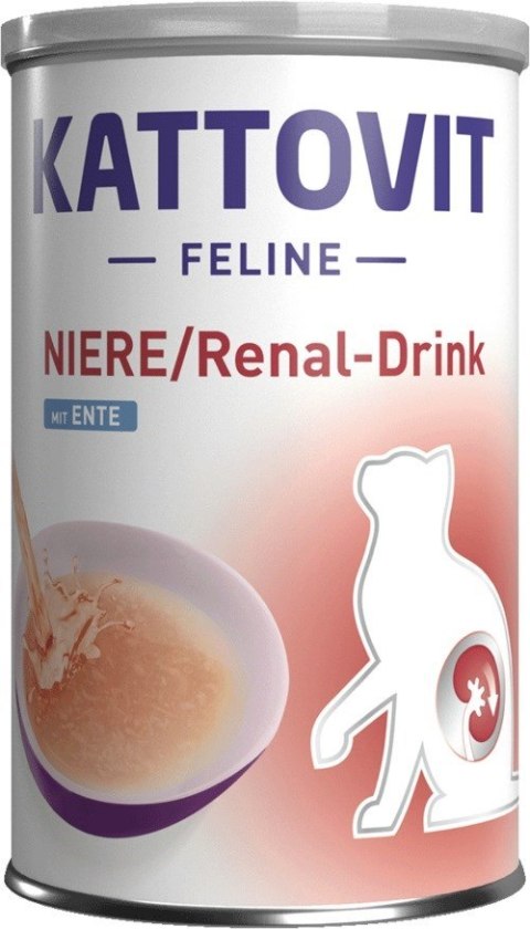 KATTOVIT DRINK NIERE/RENAL DUCK 135ML KATTOVIT DRINK NIERE/RENAL DUCK 135ML