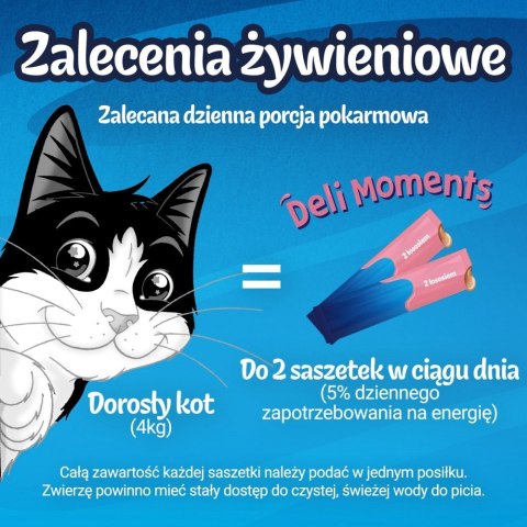 PURINA FELIX Deli Moments Salmon 4x10g PURINA FELIX Deli Moments Salmon 4x10g