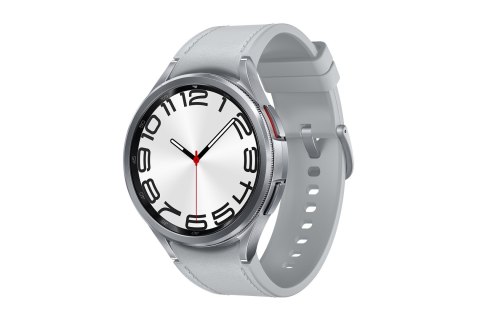 Samsung Galaxy Watch 6 (R960) Classic 47mm BT, Silver (WYPRZEDAŻ) Samsung Galaxy Watch 6 (R960) Classic 47mm BT, Silver (WYPRZEDAŻ)