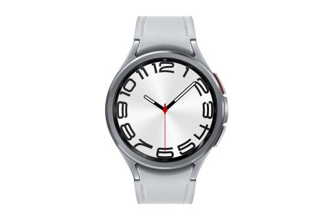 Samsung Galaxy Watch 6 (R960) Classic 47mm BT, Silver (WYPRZEDAŻ) Samsung Galaxy Watch 6 (R960) Classic 47mm BT, Silver (WYPRZEDAŻ)