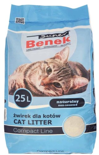 Super Benek Compact Naturalny 25L Active (WYPRZEDAŻ)