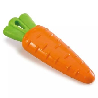 Arquivet Marchewka z piszczałką dla psów - 20 cm