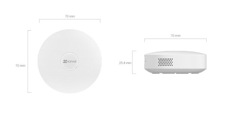 Bramka domowa Ezviz A3 Home Gateway Bramka domowa Ezviz A3 Home Gateway