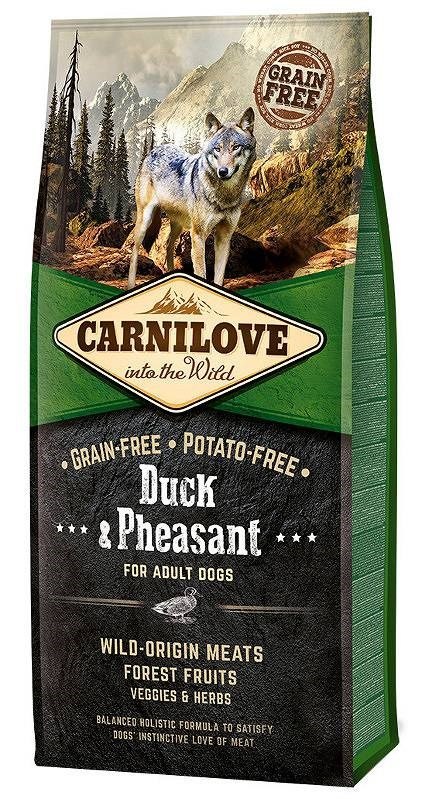 CARNILOVE DUCK&PHEASANT FOR ADULT 12kg CARNILOVE DUCK&PHEASANT FOR ADULT 12kg
