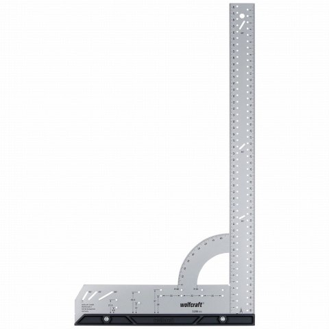 Kątownik uniwersalny Wolfcraft 280x500mm Kątownik uniwersalny Wolfcraft 280x500mm