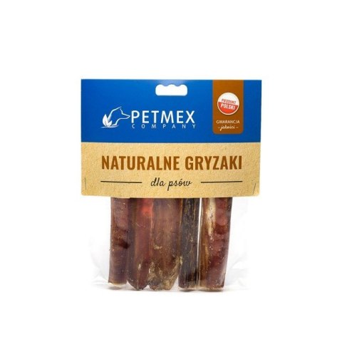 PETMEX penis wołowy - gryzak dla psów, 12 cm - 5 sztuk PETMEX penis wołowy - gryzak dla psów, 12 cm - 5 sztuk