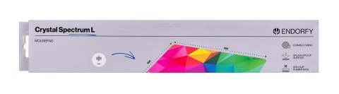 Podkładka pod mysz ENDORFY Crystal Spectrum L