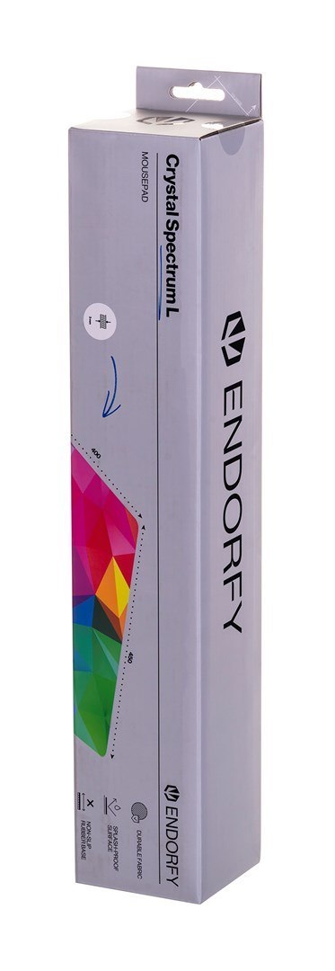 Podkładka pod mysz ENDORFY Crystal Spectrum L