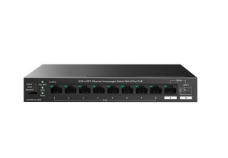 Switch Tenda TEG1110PF-8-120W