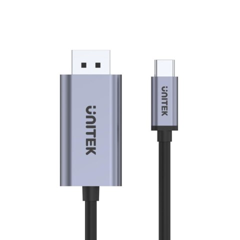 UNITEK ADAPTER USB-C - DP 1.2 4K@60HZ,1,8M, V1409A UNITEK ADAPTER USB-C - DP 1.2 4K@60HZ,1,8M, V1409A