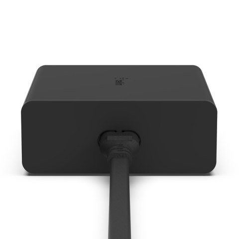 Ładowarka Belkin BoostCharge Pro 4-Port 2xUSB-C PD 3.0 + 2xUSB-A GaN Charger 108W Black Ładowarka Belkin BoostCharge Pro 4-Port 2xUSB-C PD 3.0 + 2xUSB-A GaN Charger 108W Black