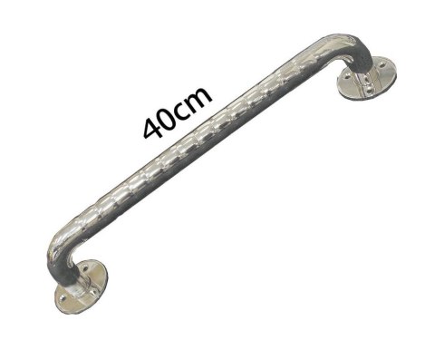 Poręcz łazienkowa ze stali nierdzewnej 40cm Poręcz łazienkowa ze stali nierdzewnej 40cm