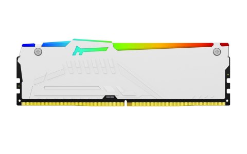 KINGSTON DDR5 32GB 6000MT/s CL30 DIMM FURY Beast White RGB XMP