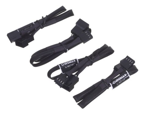 Kabel przedłużający do wentylatora NOCTUA NA-SEC1.black 4-Pin PWM 30cm 4 szt. Kabel przedłużający do wentylatora NOCTUA NA-SEC1.black 4-Pin PWM 30cm 4 szt.