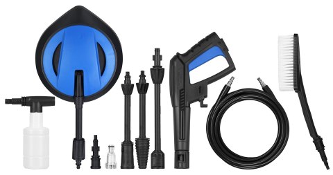 Myjka ciśnieniowa Scheppach HPC1600-KIT (WYPRZEDAŻ)