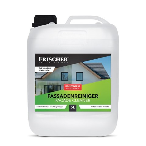 Płyn do czyszczenia elewacji Frischer 5l Płyn do czyszczenia elewacji Frischer 5l