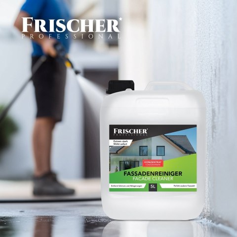 Płyn do czyszczenia elewacji Frischer 5l Płyn do czyszczenia elewacji Frischer 5l